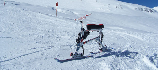 Skibob - výroba a prodej skibobů z vybraných komponentů na mírů.